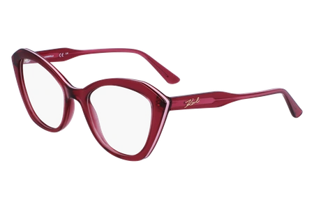 lagerfeld, KL 6137, sievietēm, stūrains, plastmasa