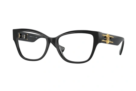 versace, 3347, sievietēm, stūrains, plastmasa