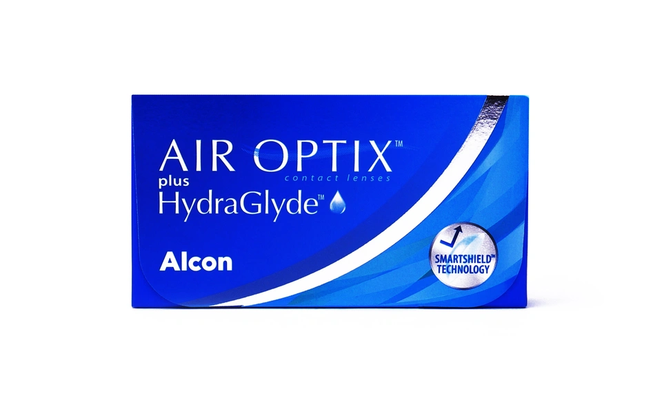 AIR OPTIX® plus HydraGlyde®