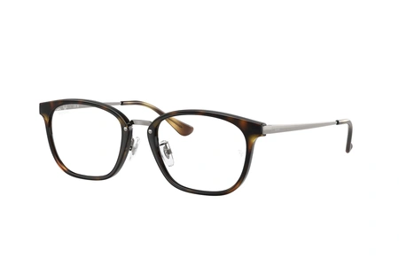 rayban, RB 7247D, vīriešiem, apaļas / ovālas, metāls