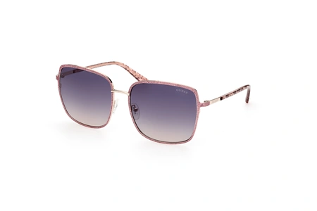 guess, GU 7846, sievietēm, kvadrātveida, metāls