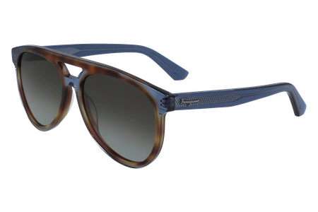 ferragamo, SF 945S, sievietēm, apaļas / ovālas, plastmasa