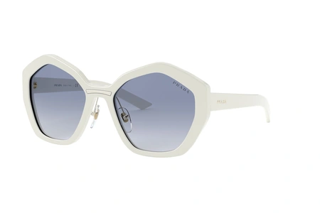 prada, SPR 08X, sievietēm, stūrains, plastmasa