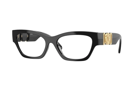 versace, 3367U, sievietēm, stūrains, plastmasa