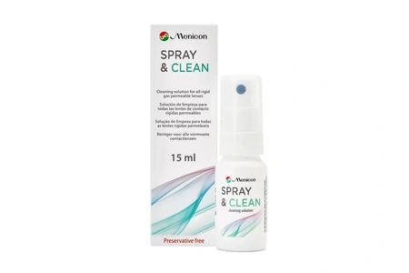Menicon Spray & Clean 250ml
