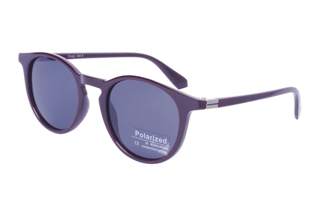 trendy, PL 555, sievietēm, apaļas / ovālas, polarizēts, plastmasa