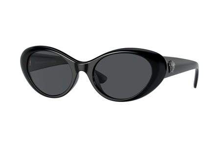 versace, 4455U, sievietēm, stūrains, plastmasa