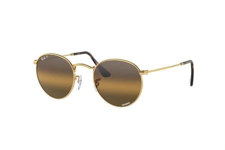 rayban, RB 3447, vīriešiem, apaļas / ovālas, polarizēts, metāls