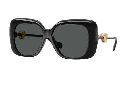 versace, 4499U, sievietēm, stūrains, plastmasa