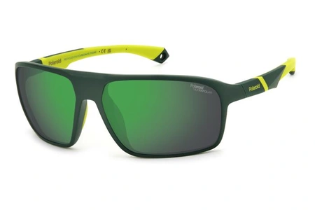 polaroid, PLD 7058/S, vīriešiem, kvadrātveida, spoguļa, plastmasa