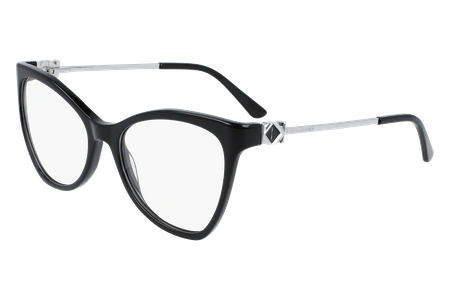 lagerfeld, KL 6025, sievietēm, stūrains, metāls