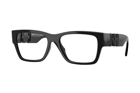 versace, 3368U, sievietēm, kvadrātveida, plastmasa