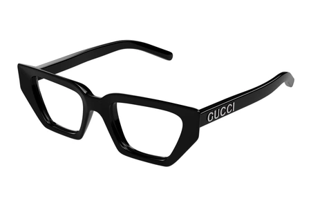 gucci, GG 1720O, sievietēm, stūrains, plastmasa
