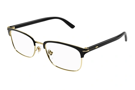 gucci, GG 1448O, vīriešiem, kvadrātveida, metāls