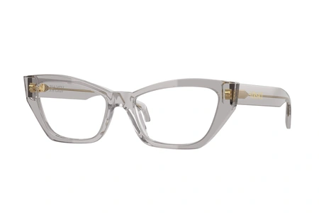 versace, 3373U, sievietēm, stūrains, plastmasa