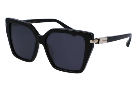 ferragamo, SF 1106S, sievietēm, stūrains, plastmasa