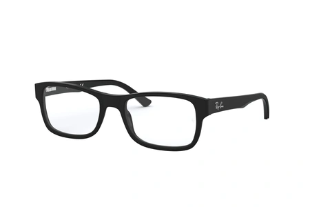 rayban, RB 5268, vīriešiem, kvadrātveida, plastmasa