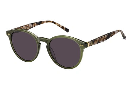 t.hilfiger, TH 2159/S, sievietēm, stūrains, plastmasa