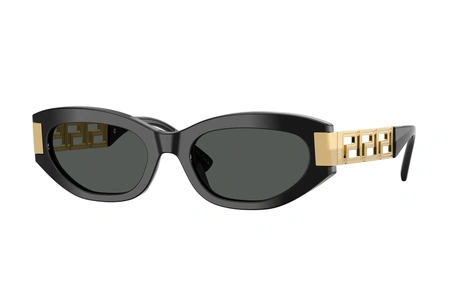versace, 4501, sievietēm, apaļas / ovālas, plastmasa