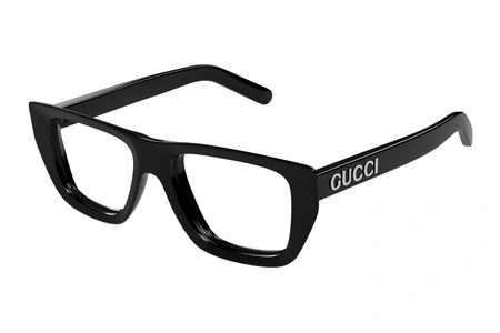 gucci, GG 1724O, sievietēm, stūrains, plastmasa