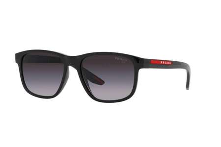 prada, SPS 06Y, vīriešiem, stūrains, plastmasa