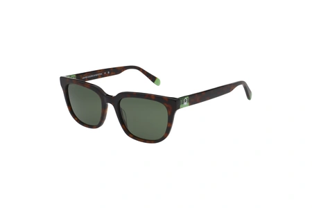 benetton, BE 5075, sievietēm, stūrains, polarizēts, plastmasa