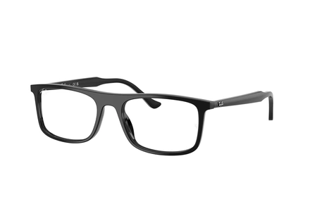 rayban, RB 5440, vīriešiem, kvadrātveida, plastmasa