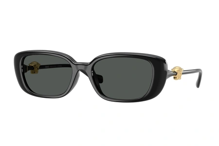 versace, 4504D, sievietēm, apaļas / ovālas, plastmasa