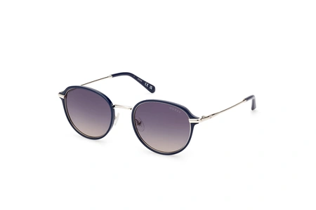 guess, GU 00068, vīriešiem, apaļas / ovālas, metāls