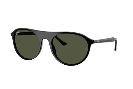 rayban, RB 2215, vīriešiem, apaļas / ovālas, plastmasa