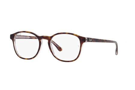 rayban, RB 5417, vīriešiem, apaļas / ovālas, plastmasa