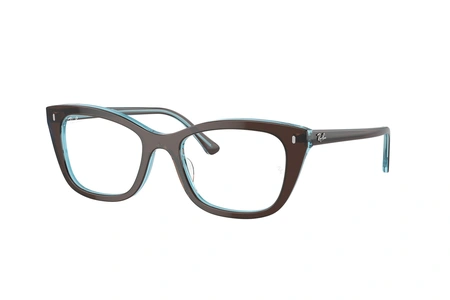 rayban, RB 5433, sievietēm, stūrains, plastmasa