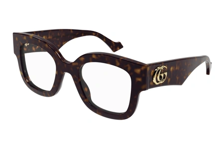 gucci, GG 1423O, sievietēm, stūrains, plastmasa
