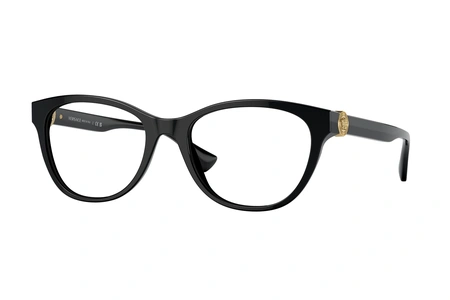 versace, 3331U, sievietēm, stūrains, plastmasa