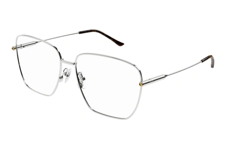 gucci, GG 1414O, sievietēm, kvadrātveida, metāls