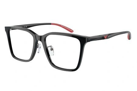 e.armani, EA 3232D, sievietēm, kvadrātveida, plastmasa