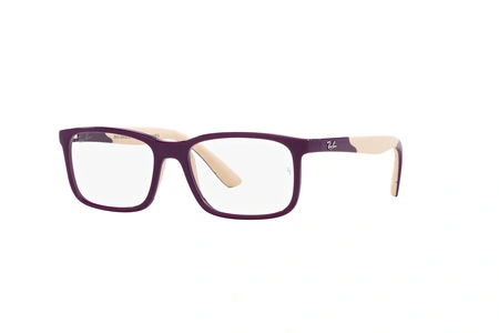 rayban, RB 1621, bērniem, kvadrātveida, plastmasa