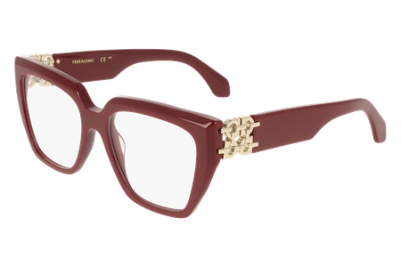 ferragamo, SF 3041E, sievietēm, stūrains, plastmasa