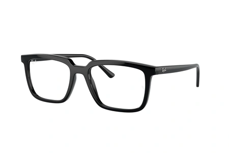rayban, RB 7239, vīriešiem, kvadrātveida, plastmasa