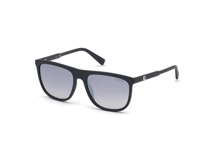 guess, GU 6952, vīriešiem, stūrains, spoguļa, plastmasa