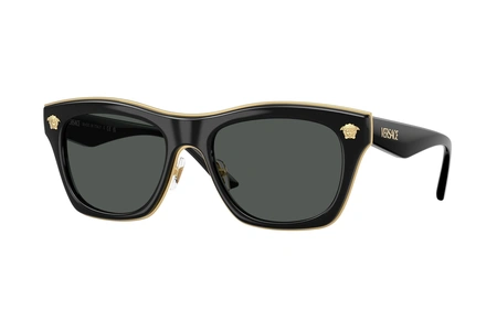 versace, 2272, vīriešiem, stūrains, plastmasa