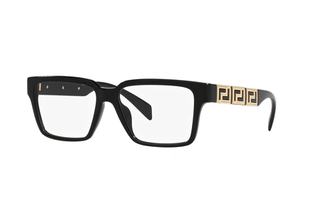 versace, 3339U, vīriešiem, kvadrātveida, plastmasa
