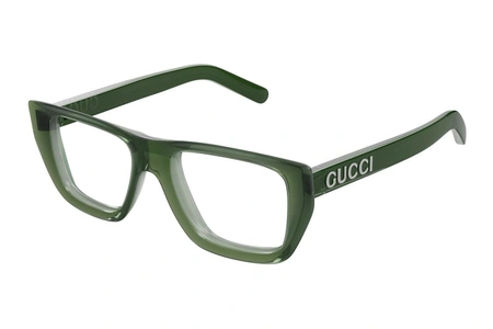 gucci, GG 1724O, sievietēm, stūrains, plastmasa