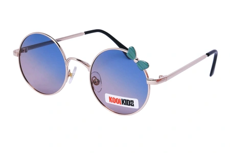 koolkids, KK 5580, bērniem, apaļas / ovālas, polarizēts, metāls