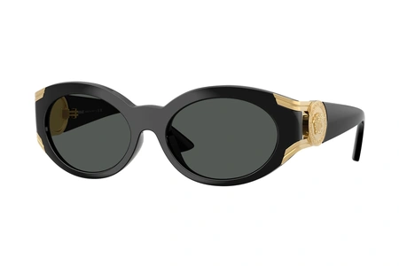 versace, 4503U, sievietēm, apaļas / ovālas, plastmasa