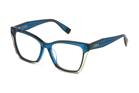 furla, VFU 828V, sievietēm, stūrains, plastmasa