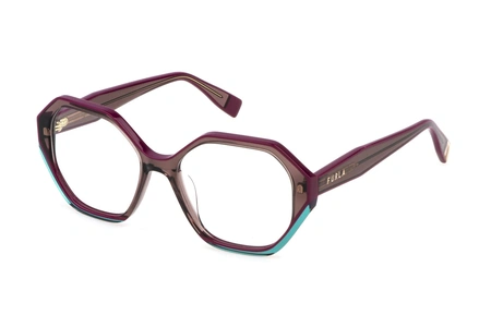 furla, VFU 829V, sievietēm, stūrains, plastmasa