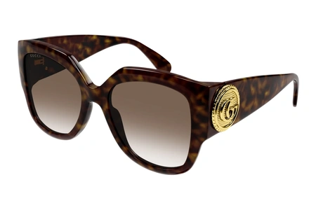 gucci, GG 1407S, sievietēm, kvadrātveida, plastmasa
