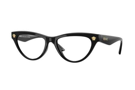 versace, 3364U, sievietēm, stūrains, plastmasa
