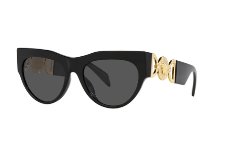 versace, 4440U, sievietēm, stūrains, plastmasa